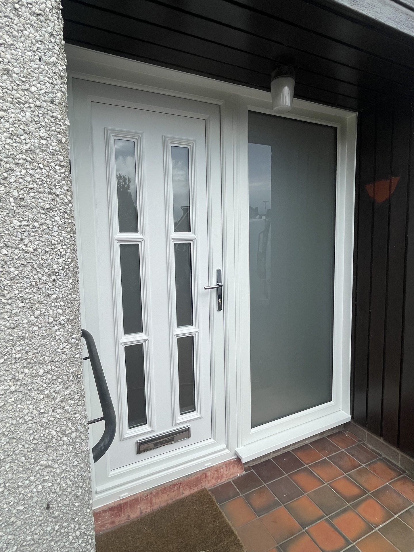 After door installation, Cupar