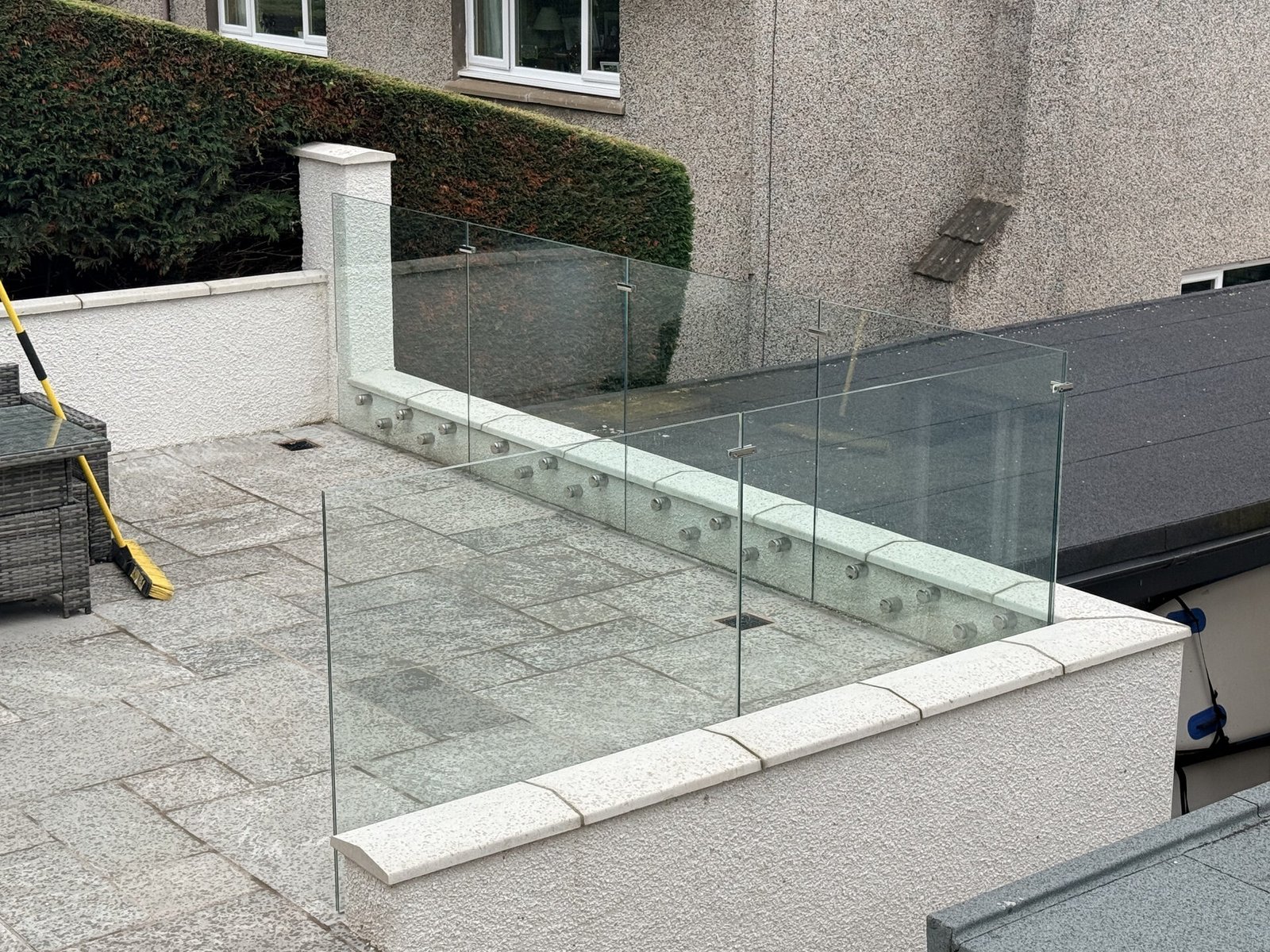 Bespoke balustrade installation